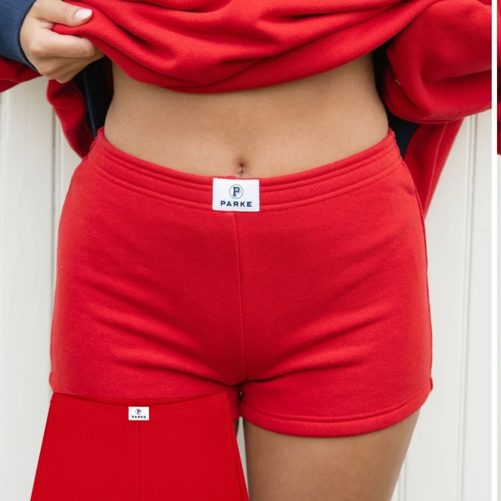 Parke Heritage Mini Sweatshorts